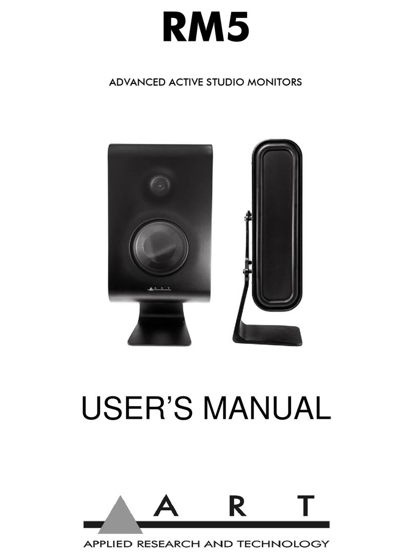 Applied Research and Technology RM5 user manual