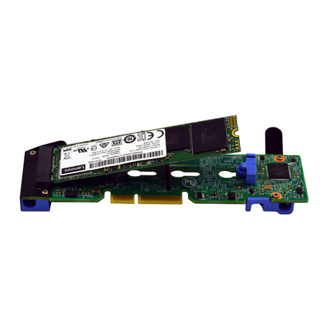 Lenovo ThinkSystem M.2 User manual