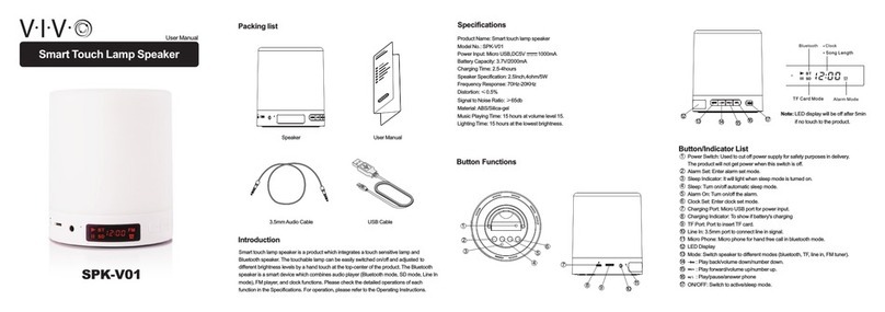 Vivo SPK-V01 user manual