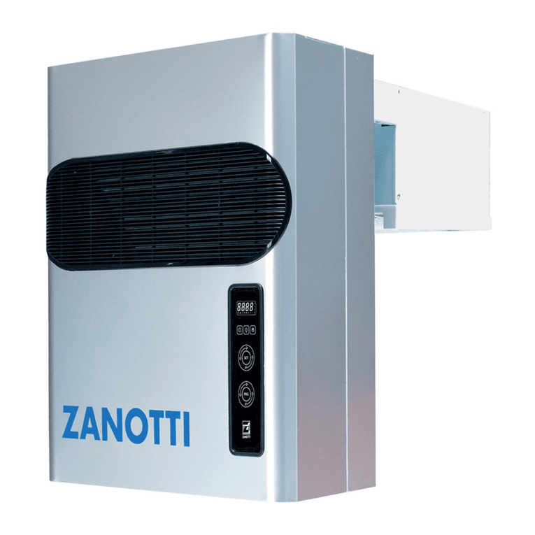 Zanotti GM1 Use and maintenance instructions