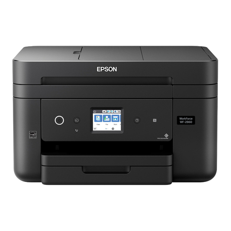 Epson WF-2860 Series User manual