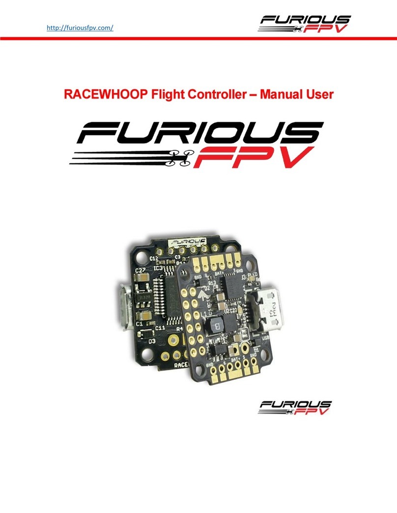 Furious FPV RACEWHOOP User manual