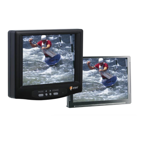 Eneo VMC-6.4LCD-P1 User manual