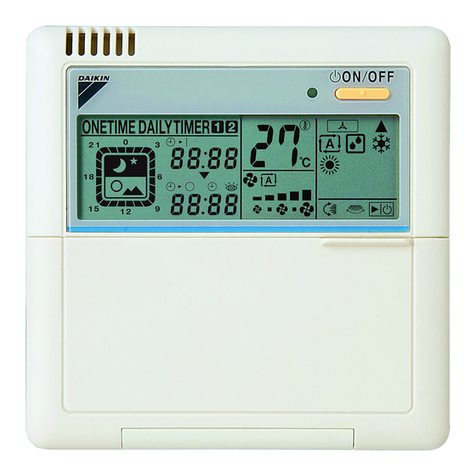 Daikin BRC944B2 Instruction manual