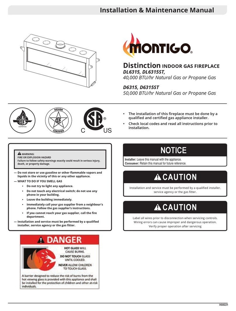 Montigo DL6315 Instruction Manual
