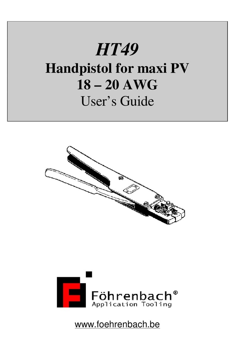 Fohrenbach HT49 user guide