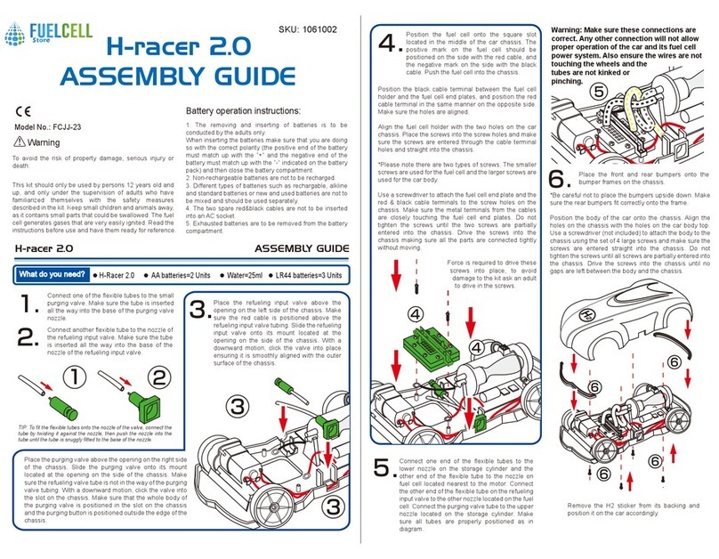 FUELCELL FCJJ-23 Assembly guide