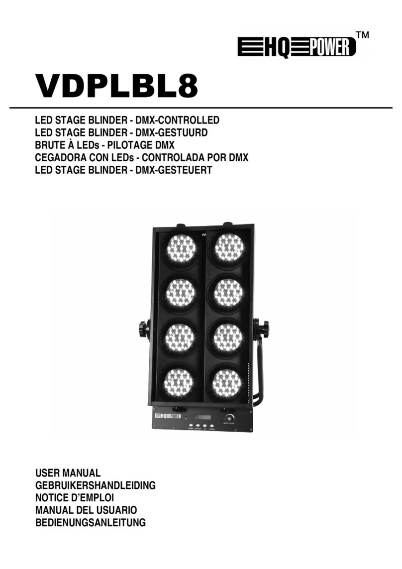 EHQ Power VDPLBL8 user manual