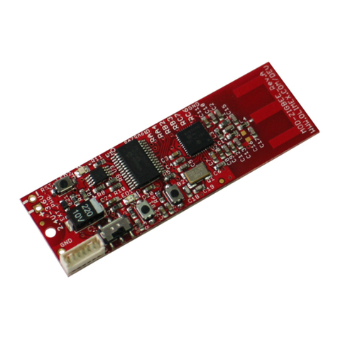 OLIMEX MOD-ZIGBEE User manual