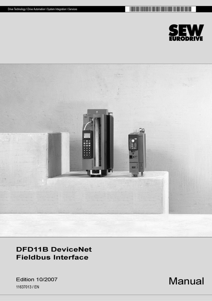 SEW DFD11B manual