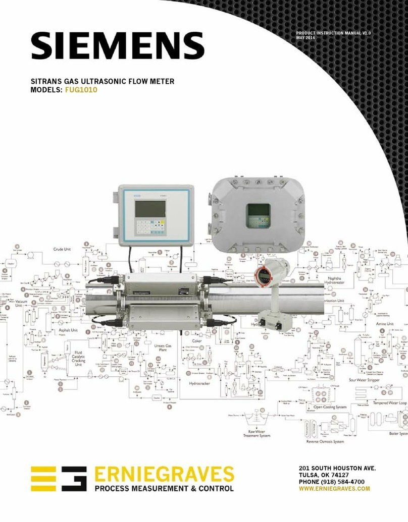 Siemens FUG1010 IP65 NEMA 4X User manual