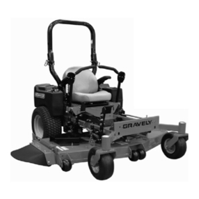 Gravely Pro-Turn 991200 Owner's and operator's manual