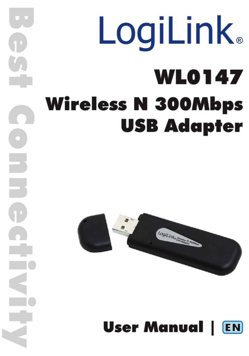 LogiLink WLO147 User manual