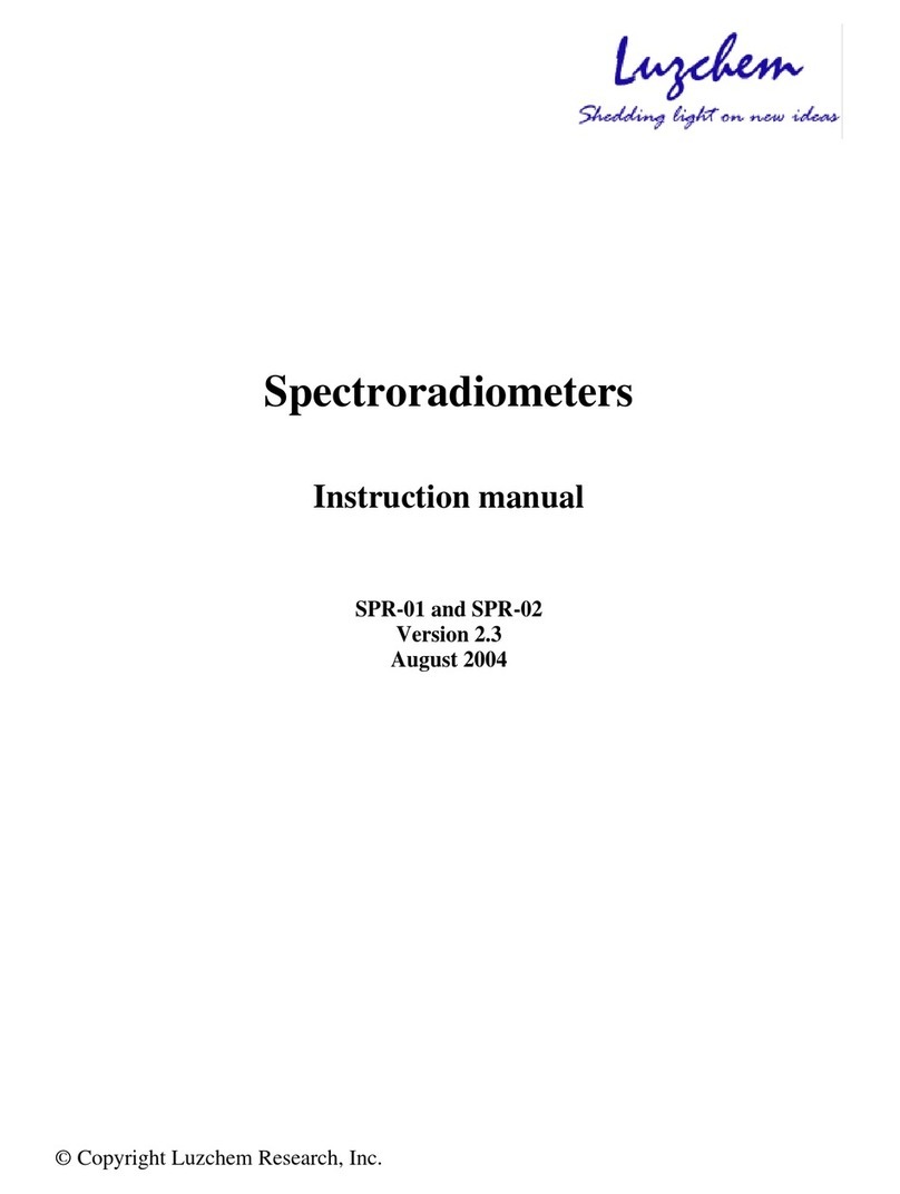 Luzchem SPR-02 instruction manual
