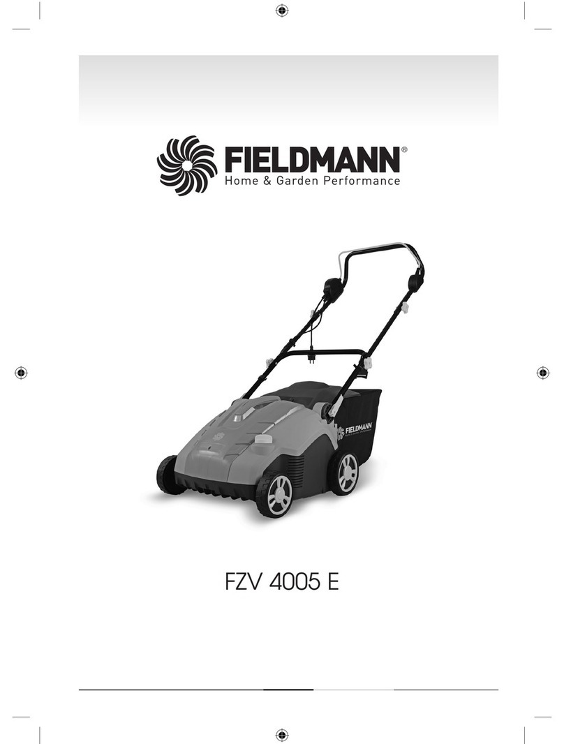 Fieldmann FZV 4005 E user manual