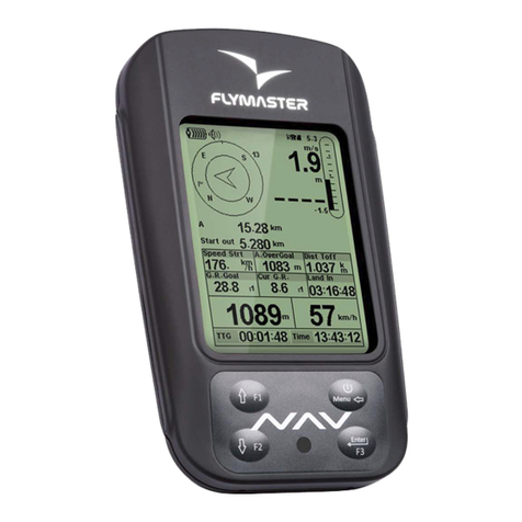 Flymaster NAV User manual