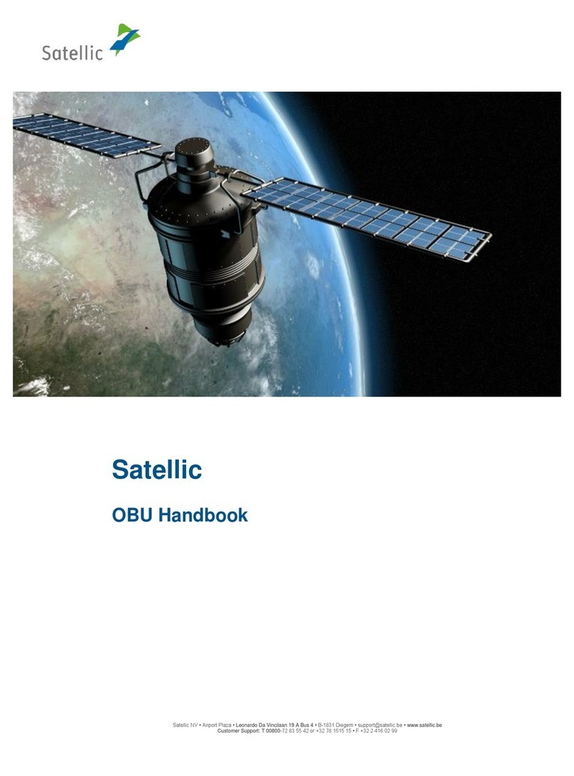 Satellic OBU Handbook