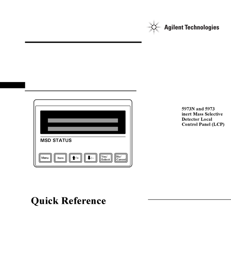 Agilent Technologies 5973N User manual