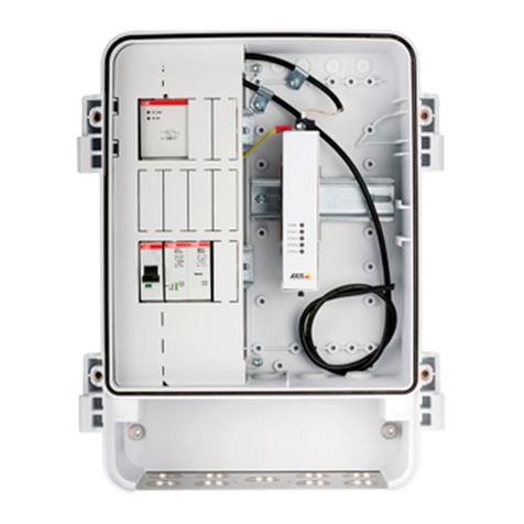 Axis AXIS T98A15-VE User manual