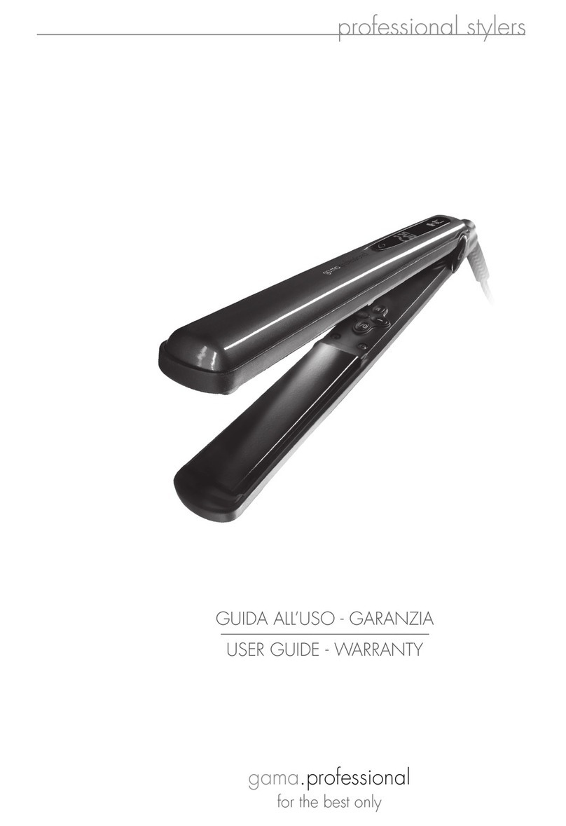 GAMA CP3 User's guide and warranty