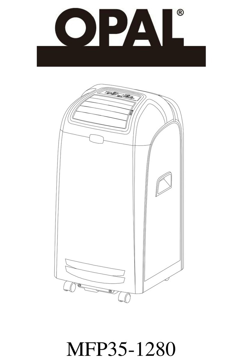 Opal MFP35-1280 User manual