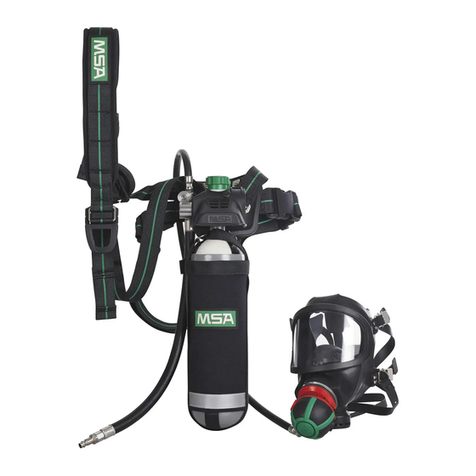 MSA PremAire Combination User manual MSA PremAire Combination User manual