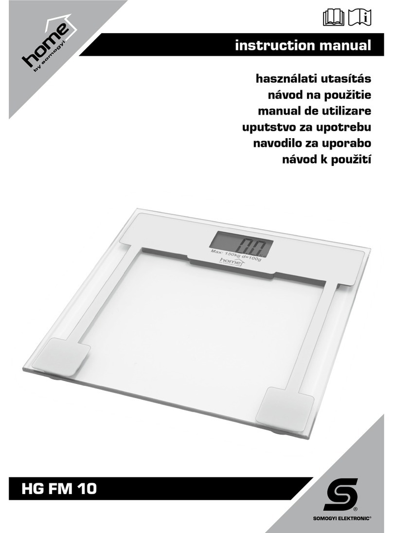 Somogyi HG FM 10 instruction manual