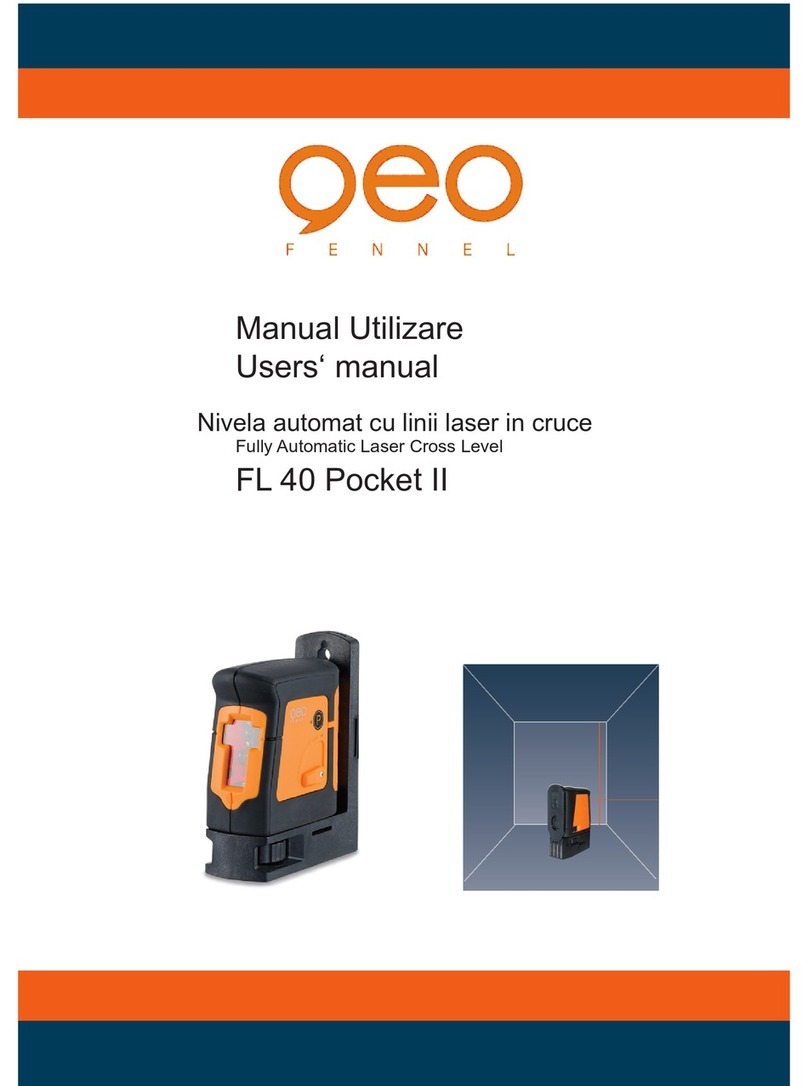 QEO FL 40 Pocket II User manual