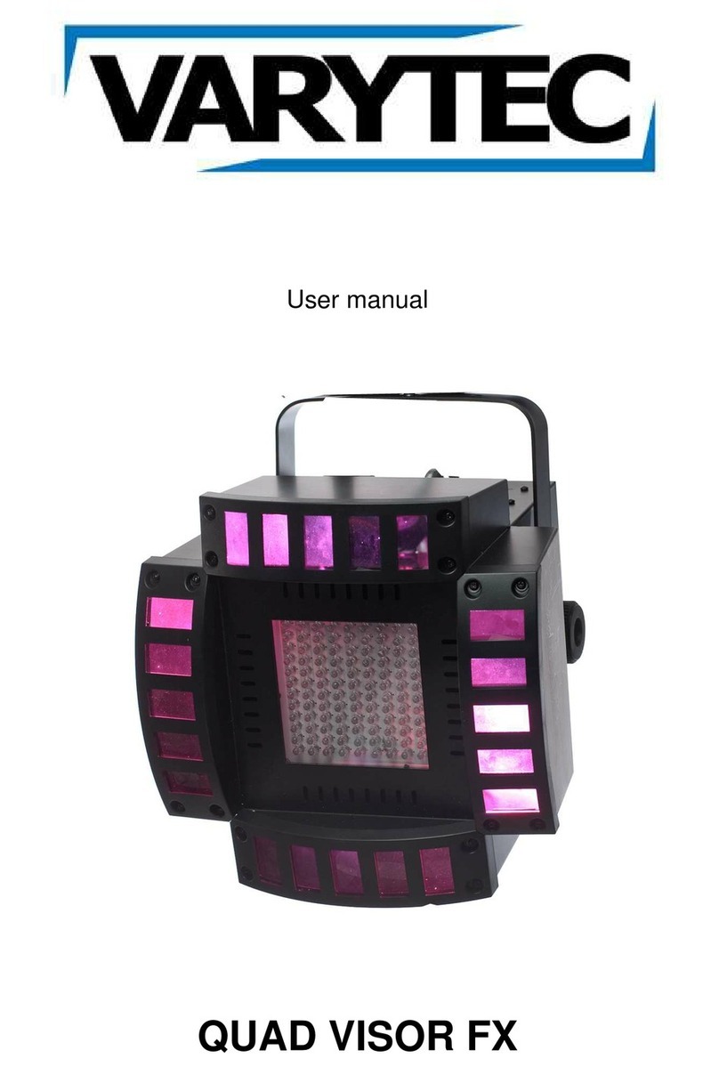 Varytec QUAD VISOR FX user manual