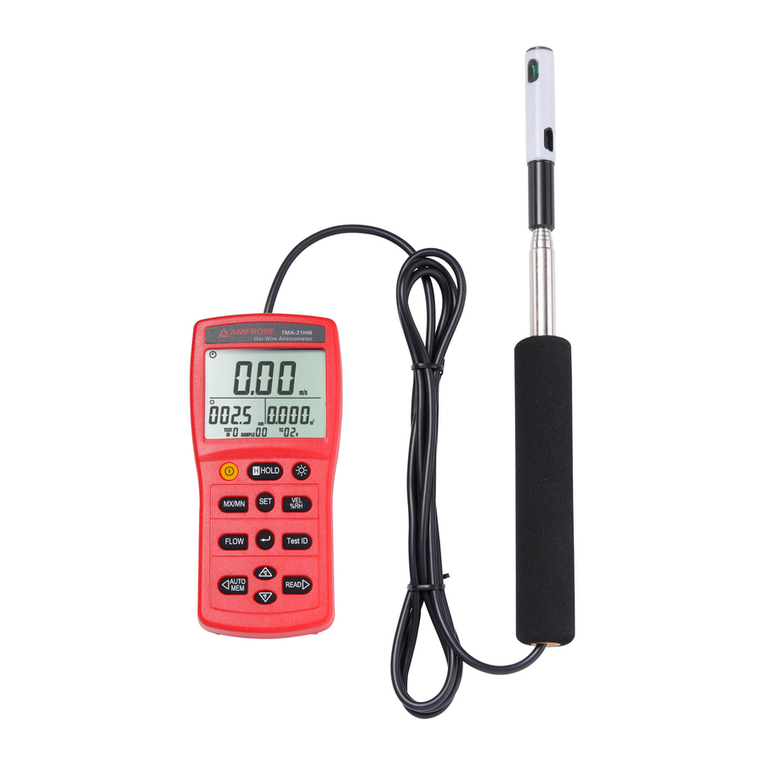 Amprobe TMA-21HW User manual