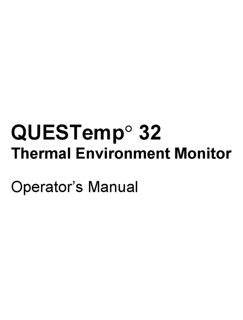 PEWA QUESTemp 32 User manual PEWA QUESTemp 32 User manual
