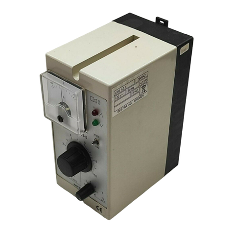 GESTRA LRR 1-5 User manual