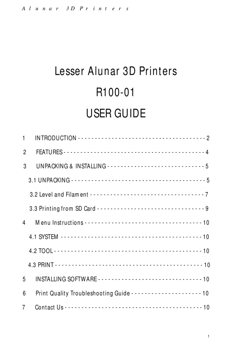 Alunar R100-01 user guide