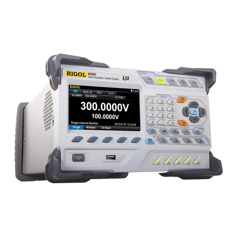 Rigol M300 Series User manual