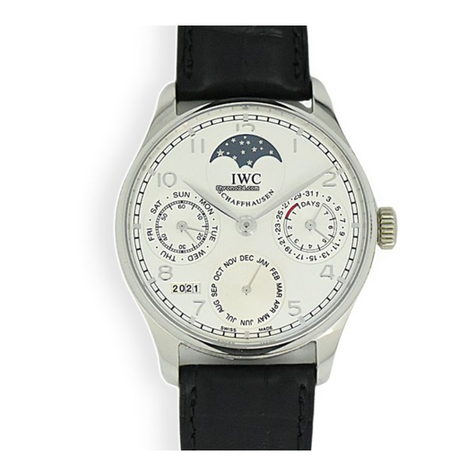 iwc 5022 operating instructions