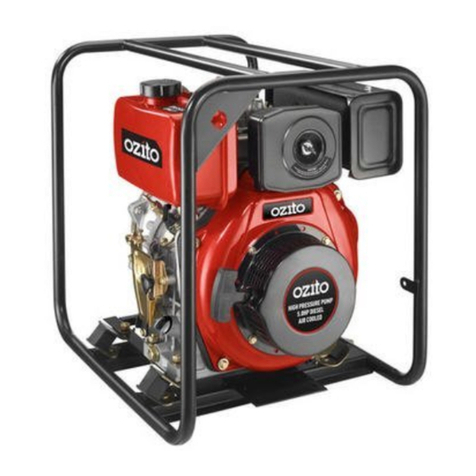 Ozito DTP-065 User manual