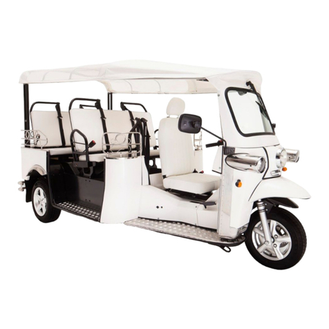 TukTuk Factory E-TUK LIMO-GT User manual & maintenance guide