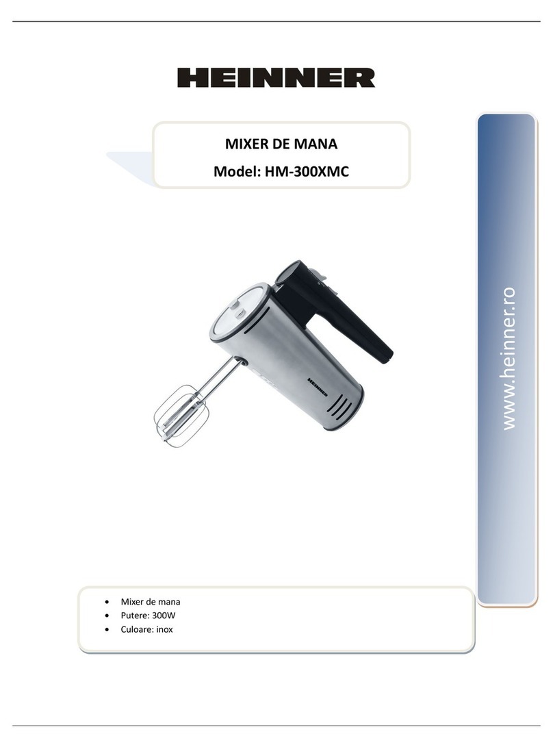 Heinner HM-300XMC user manual