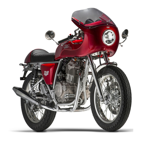 Mash TT40 Cafe Racer User manual Mash TT40 Cafe Racer User manual