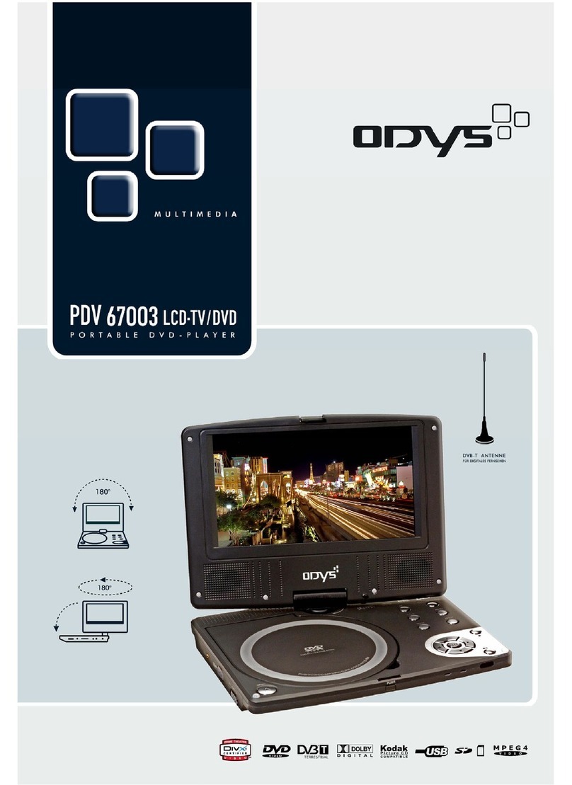Odys PDV 67003 manual