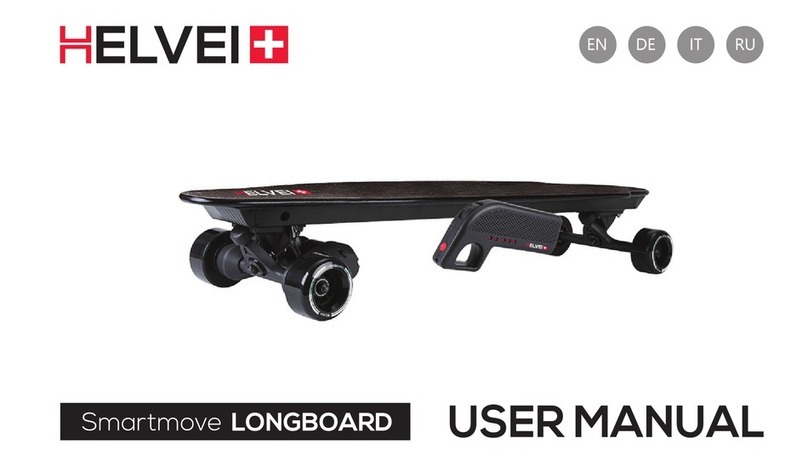 Helvei Smartmove Longboard user manual
