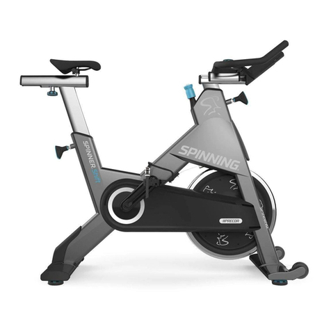 Precor SPINNER RALLY User manual