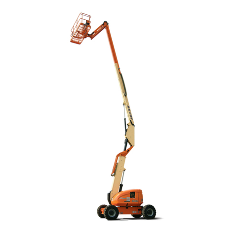 JLG 600A Use and care manual