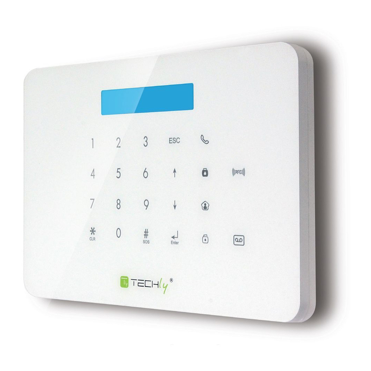 Techly I-ALARM-KIT001 installation manual Techly I-ALARM-KIT001 installation manual