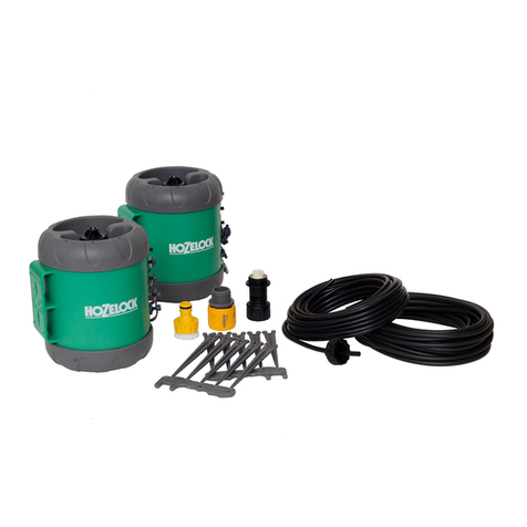 Hozelock 2822 User manual Hozelock 2822 User manual