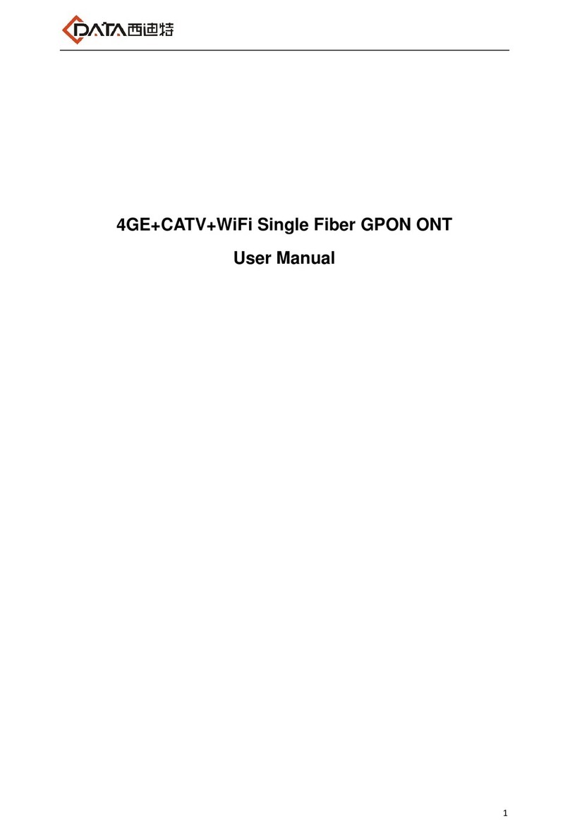 C-Data FD704GW User manual