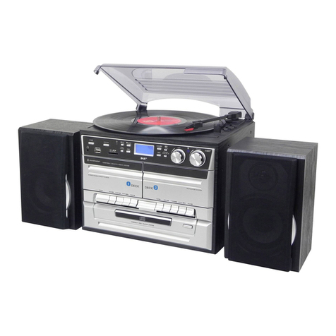 SOUNDMASTER MCD5500 instruction manual