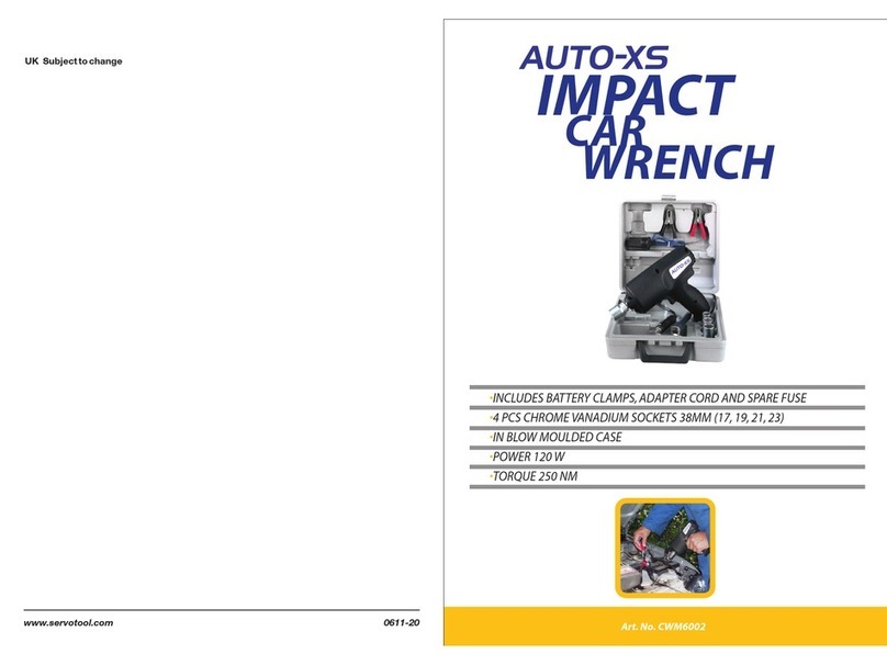 AUTO-XS PCW-12K manual