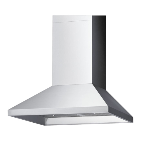 Viking Range DCH3642 installation guide