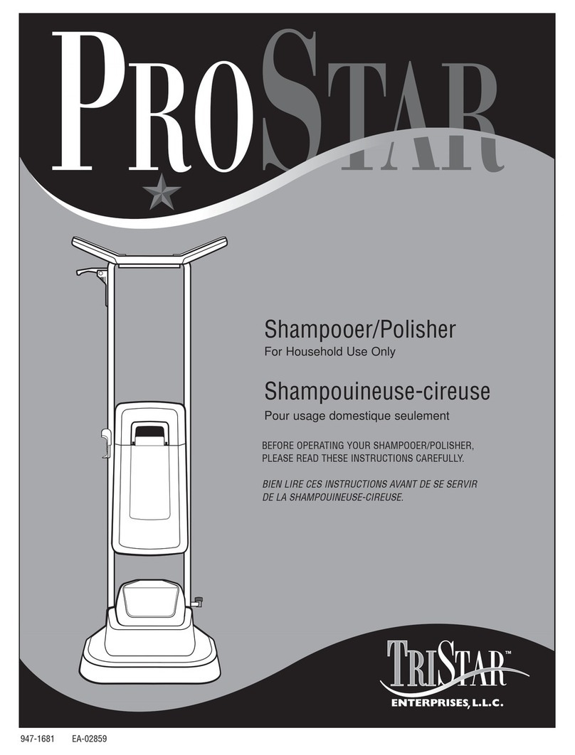 TriStar ProStar instructions